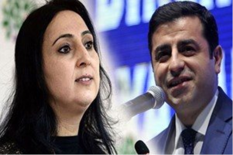 Demirtaş ve Yüksekdağ ile HDP`li 6 milletvekili ifadeye çağrıldı