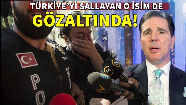 Dev operasyonda Oktar Babuna da gözaltına alındı