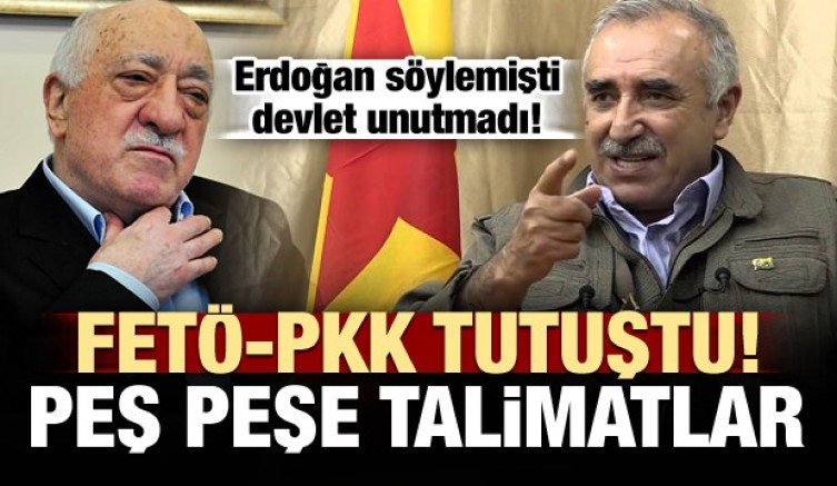 Devlet unutmadı! FETÖ ve PKK`yı korkusu sardı