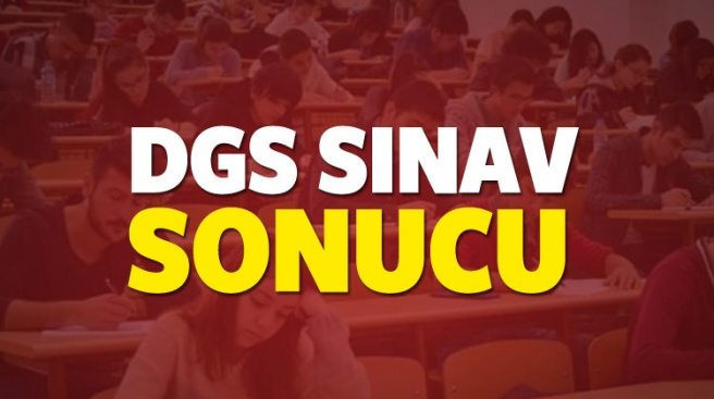 DGS  (Dikey Geçiş sınav) sonucu açıklanma tarihi belli mi? 2017