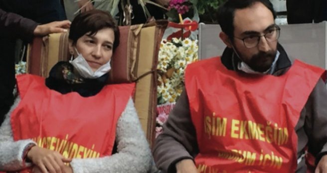 DHKP-C?li Nuriye Gülmen?e 6 Yıl Hapis Cezası Verildi, Semih Özakça Beraat Etti