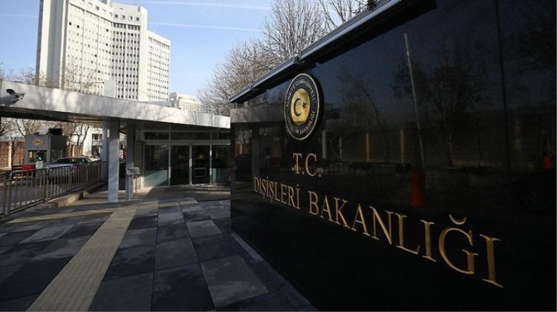 Dışişleri'nde FETÖ soruşturması: 8 kişi tutuklandı