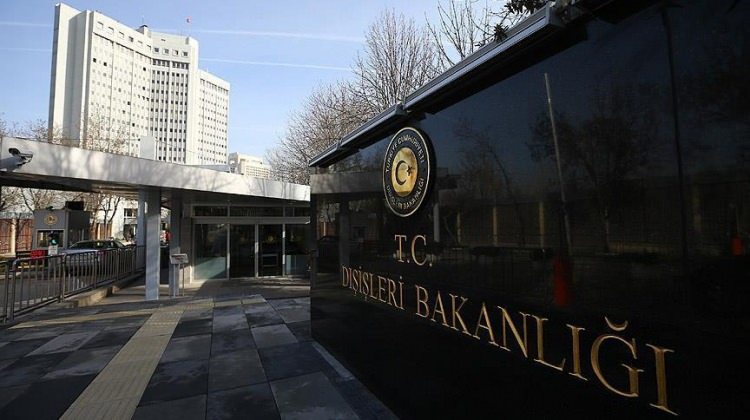 Dışişleri'nden 'İsrail Parlamentosu' açıklaması