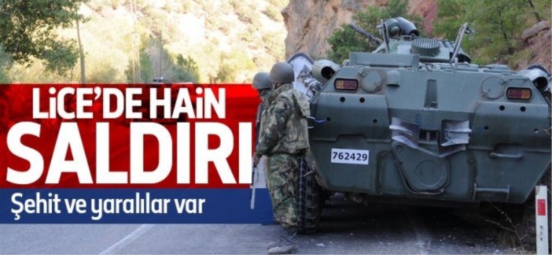 Diyarbakır'da askeri üs bölgesine saldırı!