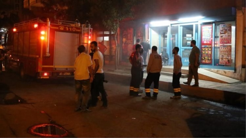 Diyarbakır'da markete hain saldırı