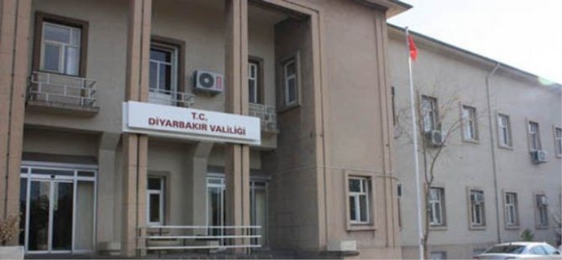 Diyarbakır Valiliği'nden duyuru