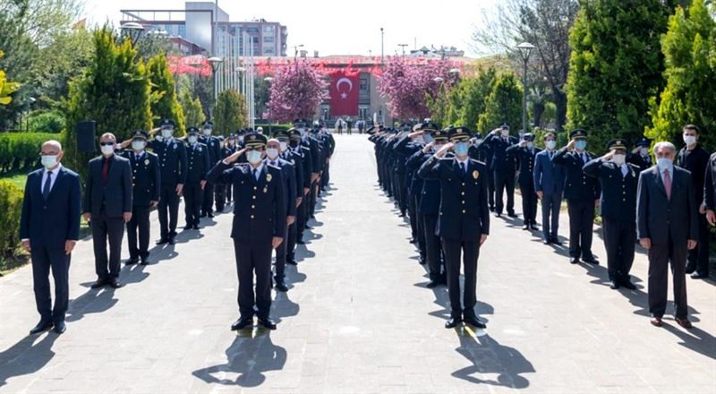 Diyarbakır`da Polis Haftası kutlandı