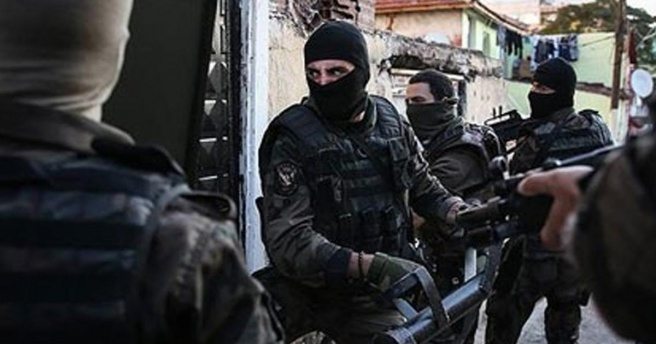 Diyarbakır`da terör operasyonu