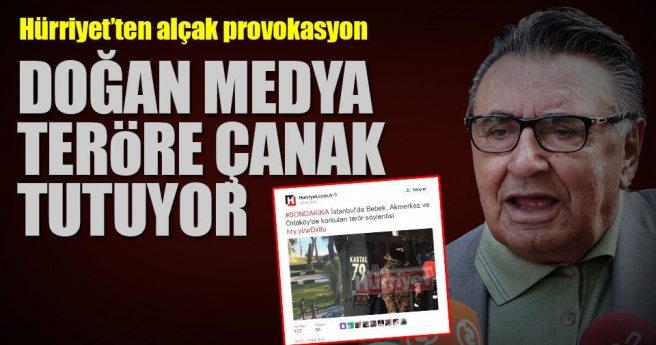 Doğan Medya`dan büyük provokasyon