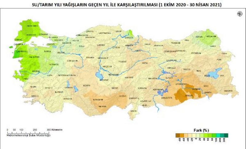 Doğu ve Güneydoğu`da son 50 yılın en düşük yağışları