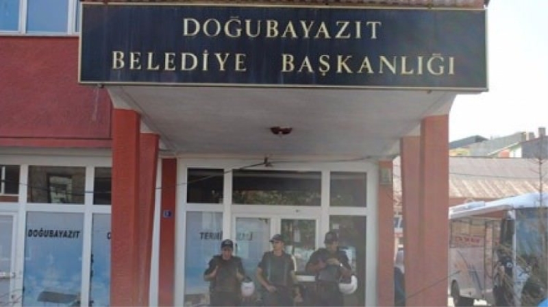 Doğubayazıt Belediye Meclisine kayyum atandı