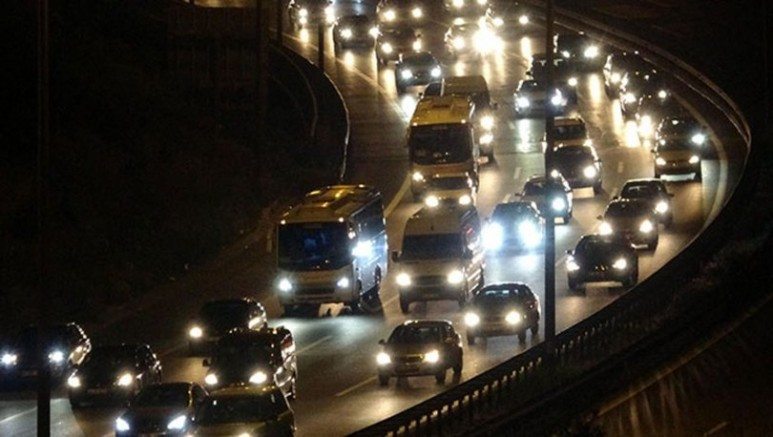 DÖNÜŞ YOĞUNLUĞU BAŞLADI