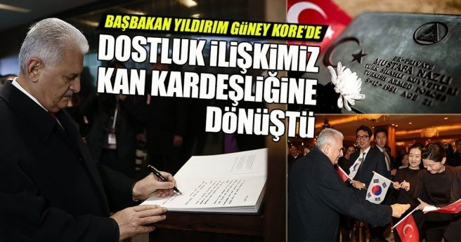 Dostluk ilişkimiz kan kardeşliğine dönüştü