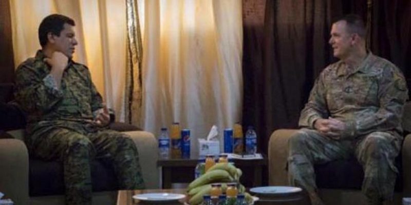    dünya Diğer Haberler DW ABD`li General, 4 milyon TL ödülle aranan YPG`li terörist ile görüştü