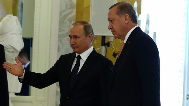 Dünya medyasında Erdoğan-Putin manşetleri