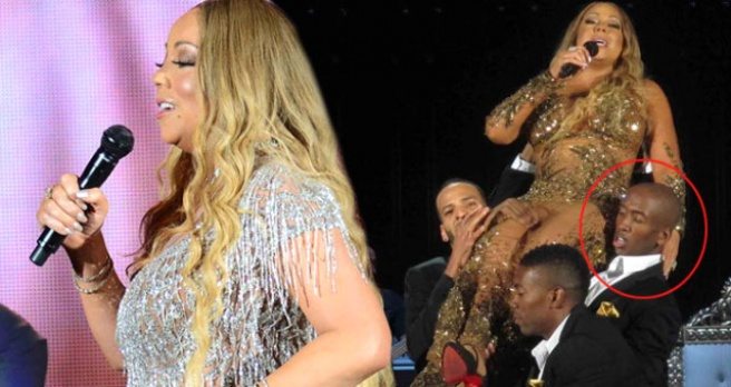 Dünyaca Ünlü Şarkıcı Mariah Carey?nin Kiloları, Dansçılarını Terletti