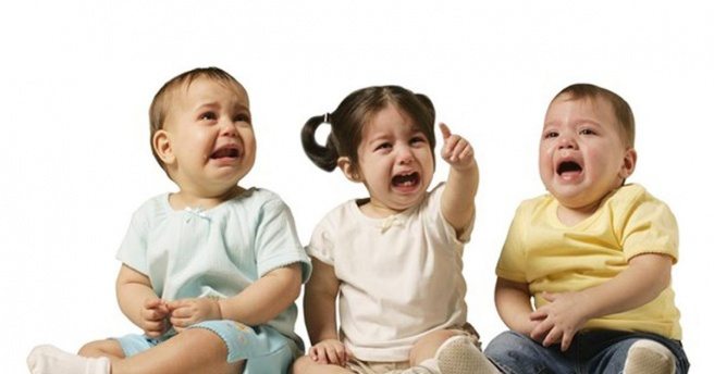 Dünyanın en az ağlayan bebekleri Danirmarka?da