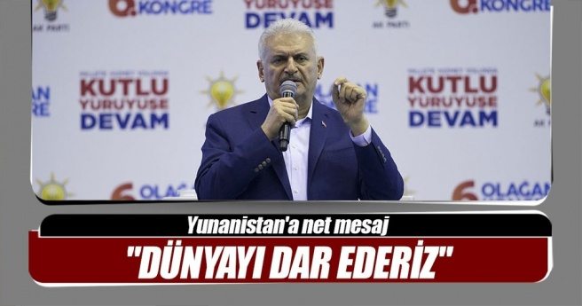 Dünyayı dar ederiz