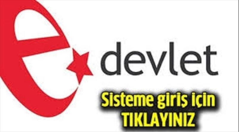 E-devlet üzeriden hangi kurumlara ait sorgulamalar yapılıyor?