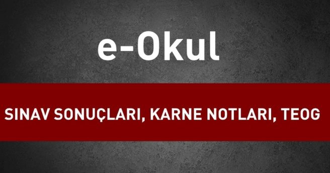 e-okul giriş: Karne notu sorgulama nasıl öğrenilir?