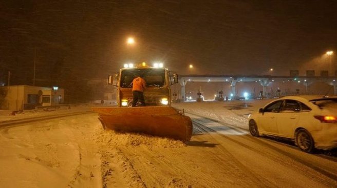 Edirne - İstanbul yönü ulaşıma açıldı