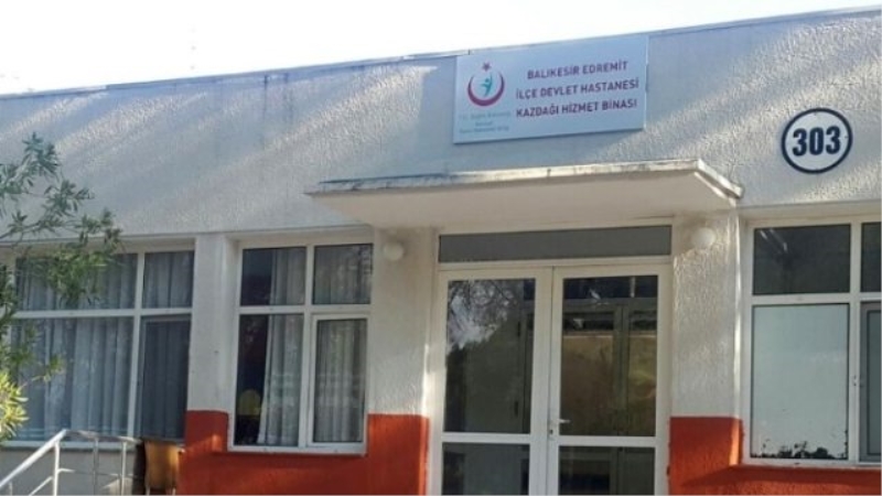 Edremit`te Askeri Hastane Sağlık Bakanlığına Bağlandı