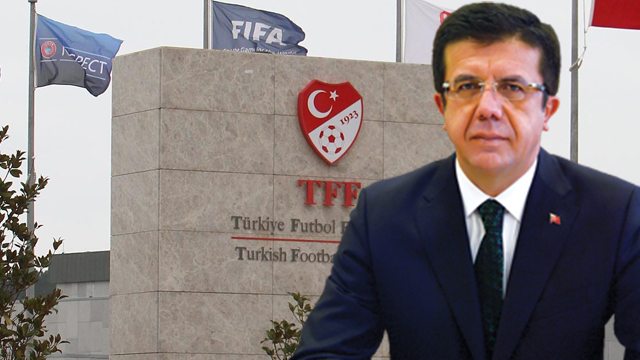 Ekonomi Bakanı Zeybekci: TFF, Yayın İhalesinde Parayı TL Olarak Alsın