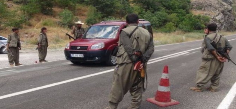 Elaman toplamaya gelen PKK'lılara şok!