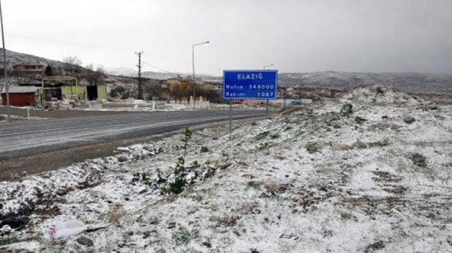 Elazığ hava durumu! Elazığ`da 28 Aralık okullar tatil mi