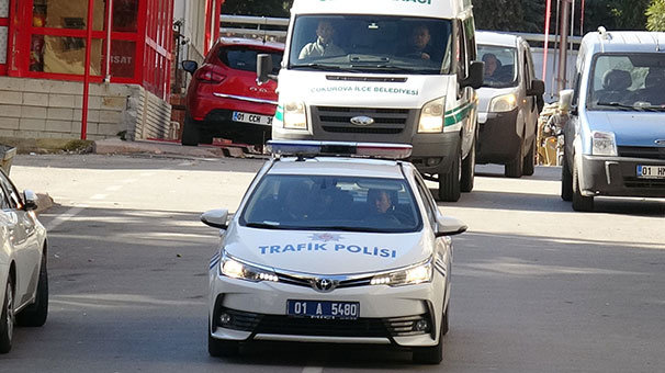 Emekli polisin vasiyeti yerine geldi