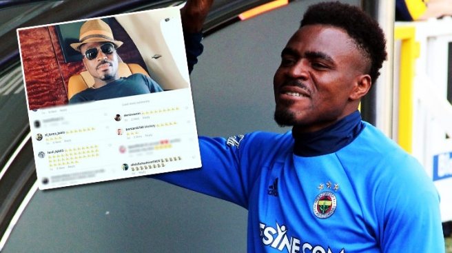 Emenike`den `ırkçı` yorumlara ilginç tepki!