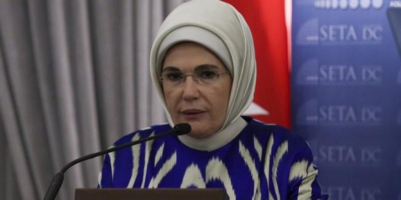 Emine Erdoğan?a ABD?de 