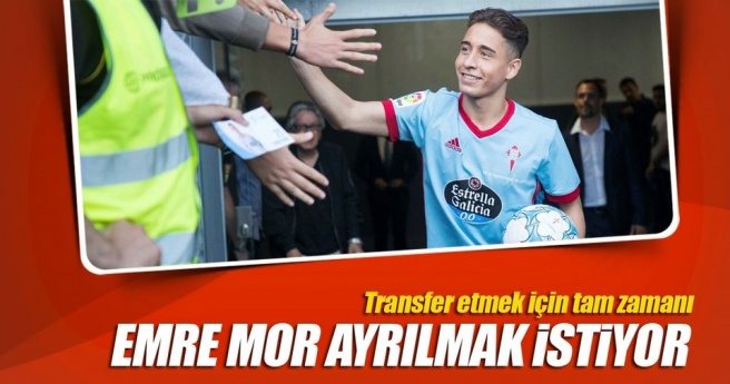 EMRE MOR AYRILMAK İSTİYOR! FENERBAHÇE...