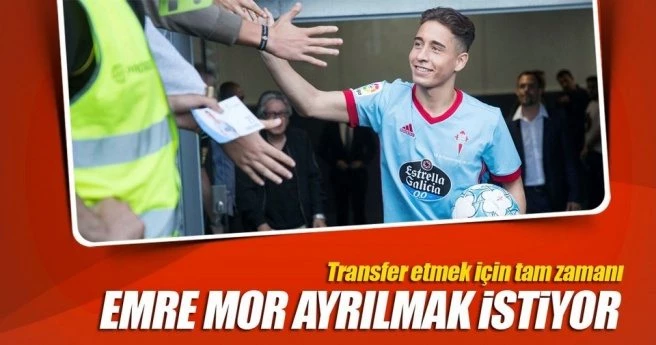 EMRE MOR AYRILMAK İSTİYOR! FENERBAHÇE...