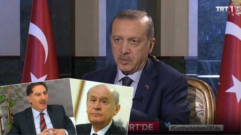 Erdoğan'dan Şeref Malkoç yorumu