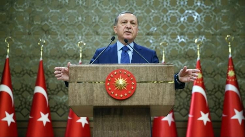 Erdoğan'dan ses getiren paylaşım