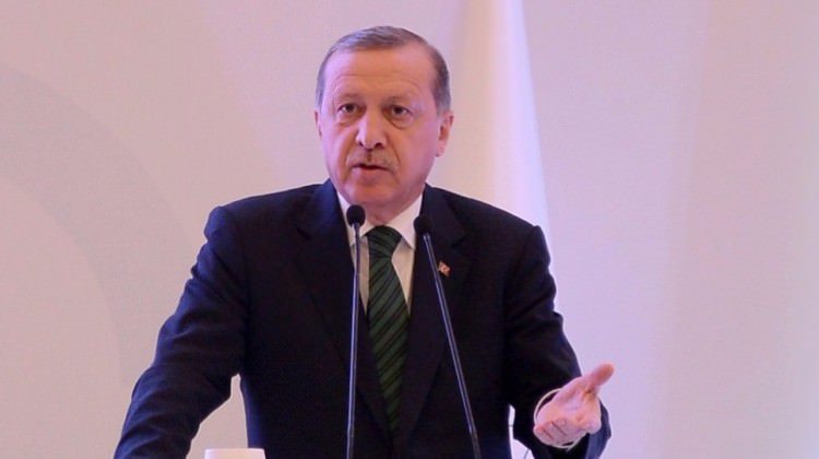 Erdoğan'dan tebrik mesajı