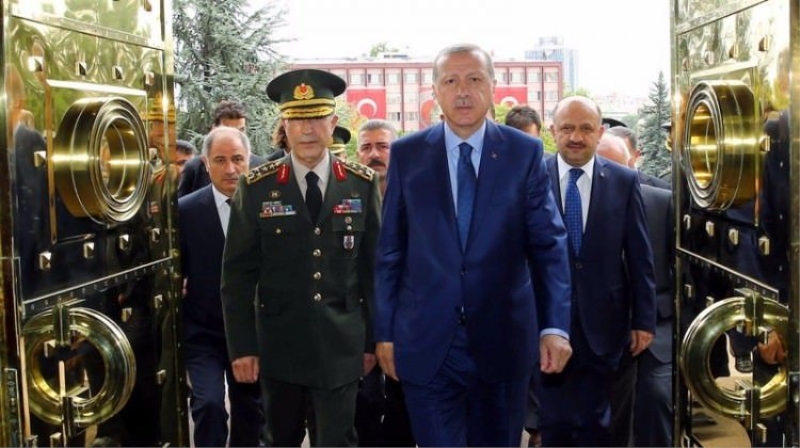 Erdoğan'ın Genelkurmay ziyaretinin perde arkası