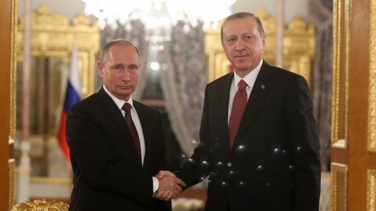 Erdoğan'ın Putin'den Suriye talebi