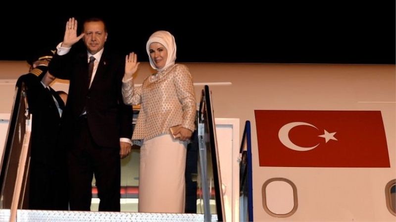 Erdoğan'ın uçağını bulamamalarının sebebi