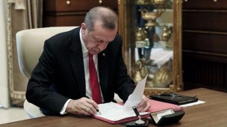 Erdoğan 15 Temmuz'la ilgili o kanunu onayladı