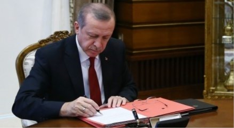 Erdoğan 24 ismi yeniden Danıştay üyeliğine seçti