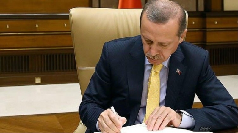 Erdoğan 9 üniversiteye rektör atadı!