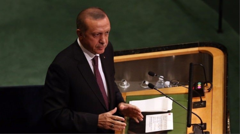 Erdoğan, ABD'de Musevi temsilcilerini kabul etti
