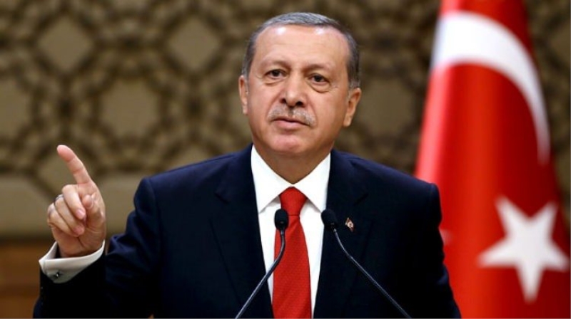 Erdoğan AGITPA Başkanı'nı kabul etti