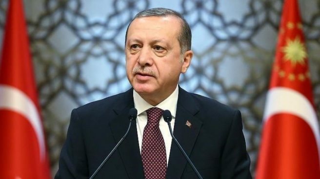 Erdoğan Başpehlivan Balaban`ı tebrik etti