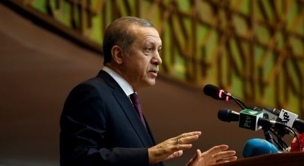 Erdoğan: Ben Hans?ın ağzına bakarak karar vermem
