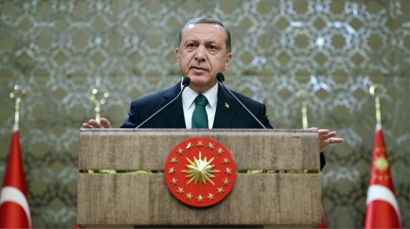 Erdoğan: Bu millet gazi millettir