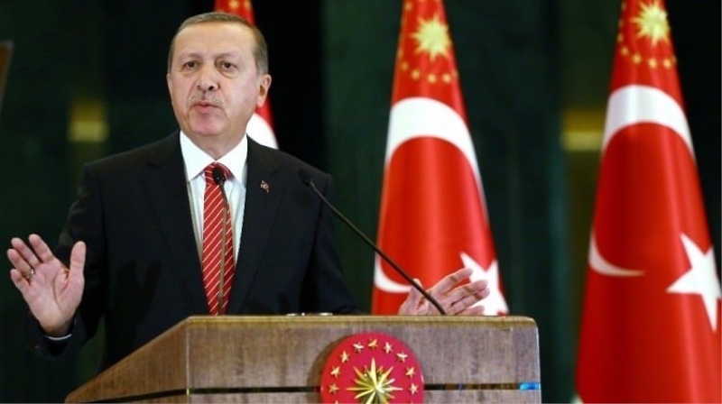 Erdoğan: Buradan tekrar ilan ediyorum...