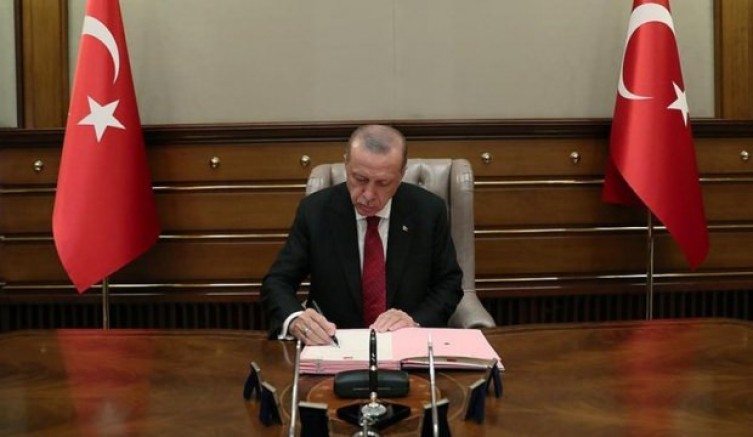 ERDOĞAN`DAN ATAMA KARARLARI